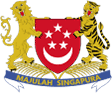 Coat of arms: Singapore