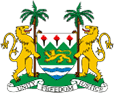 Våbenskjold: Sierra Leone